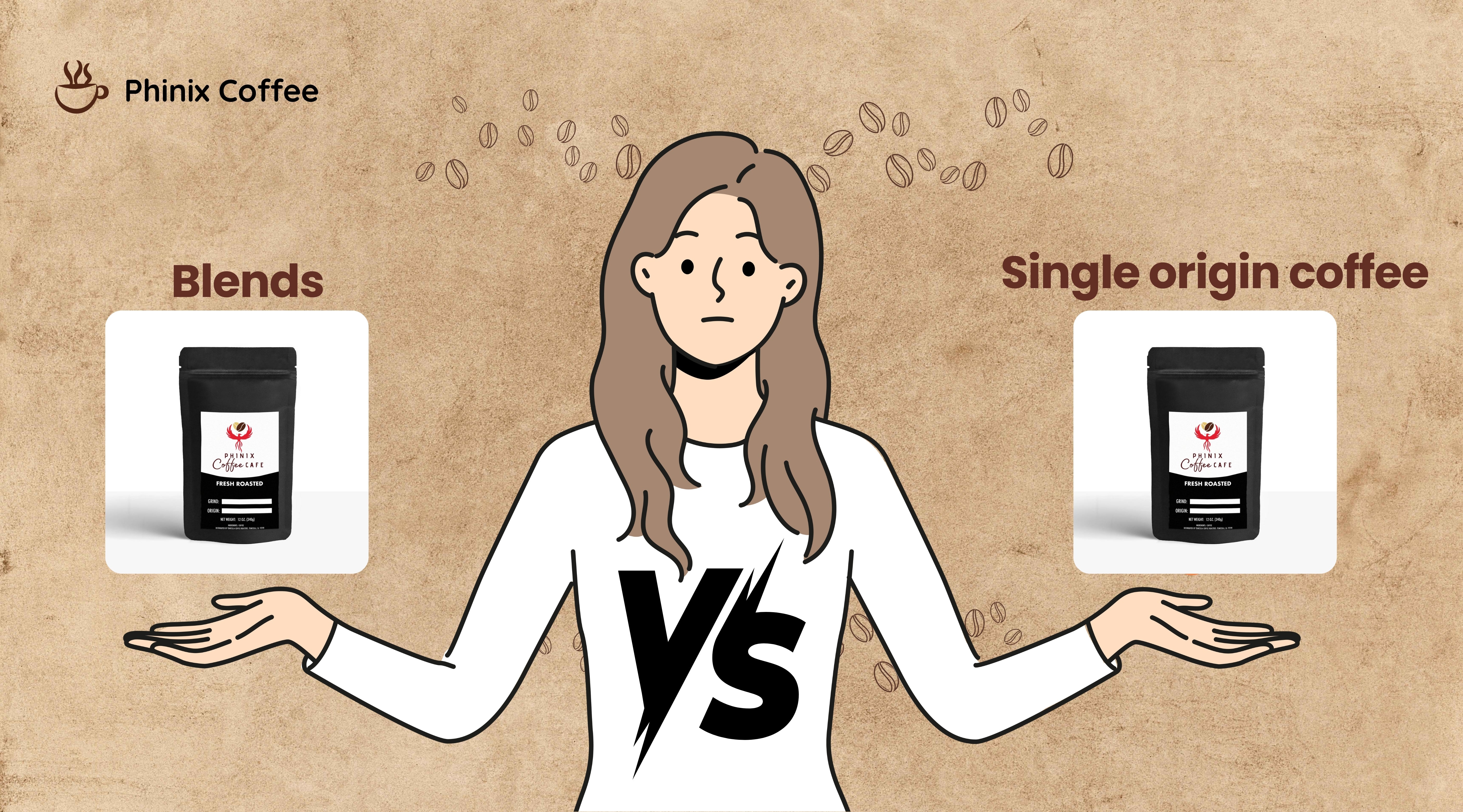Coffee Blends vs Single Origin Coffee
