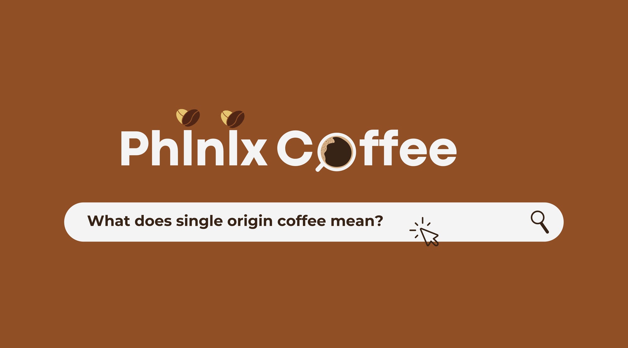 What does single origin coffee mean