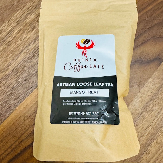 Black Tea vs Green Tea - Mango Treat