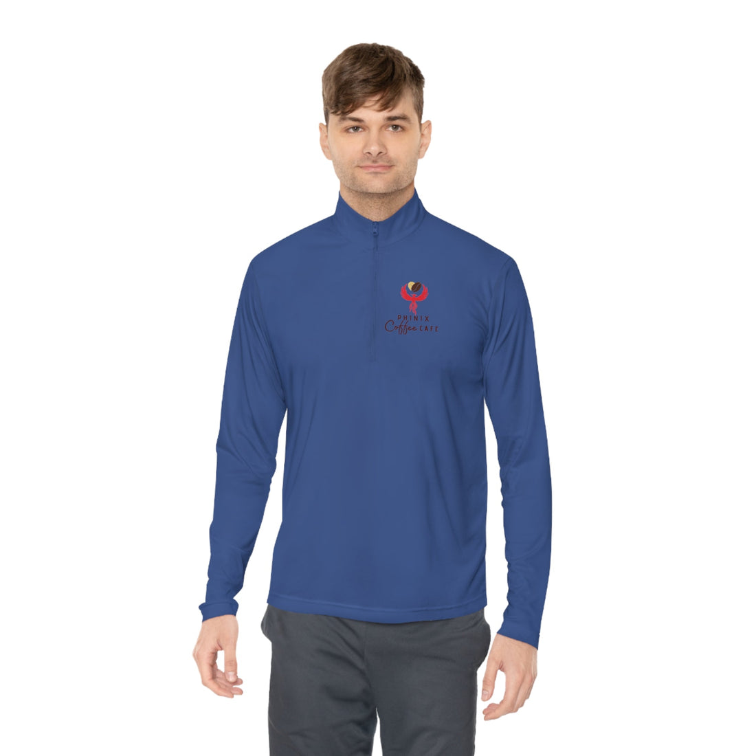 Unisex Quarter Zip Pullover