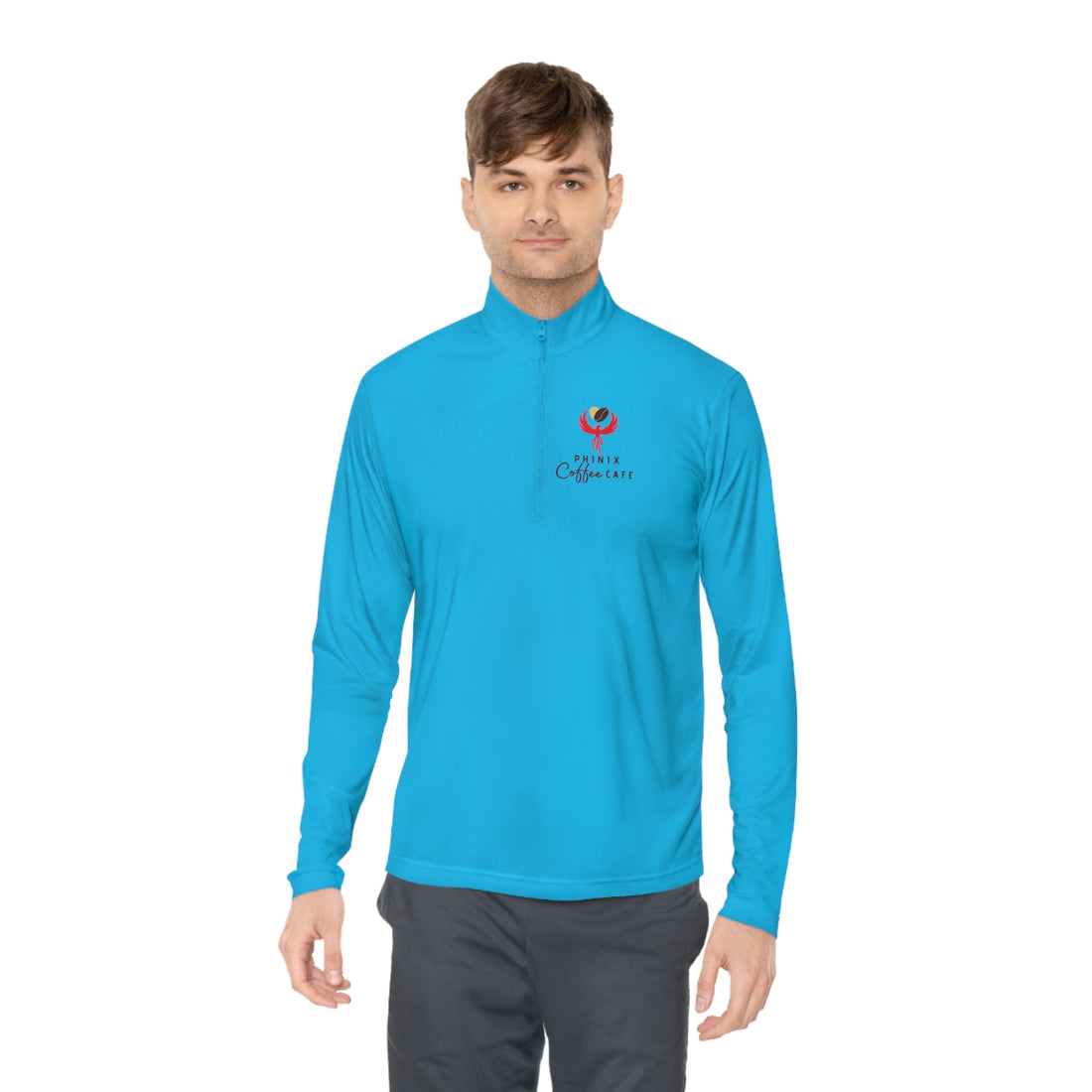 Unisex Quarter Zip Pullover
