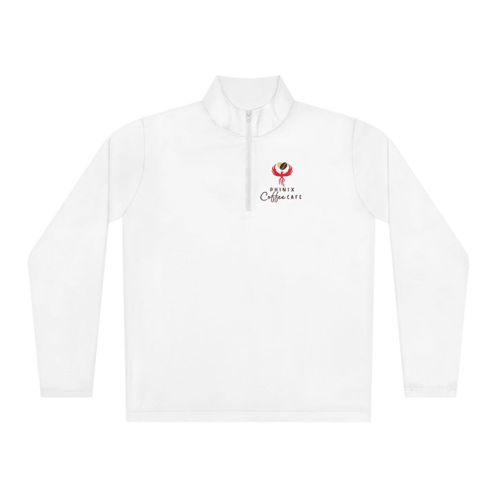 Unisex Quarter Zip Pullover