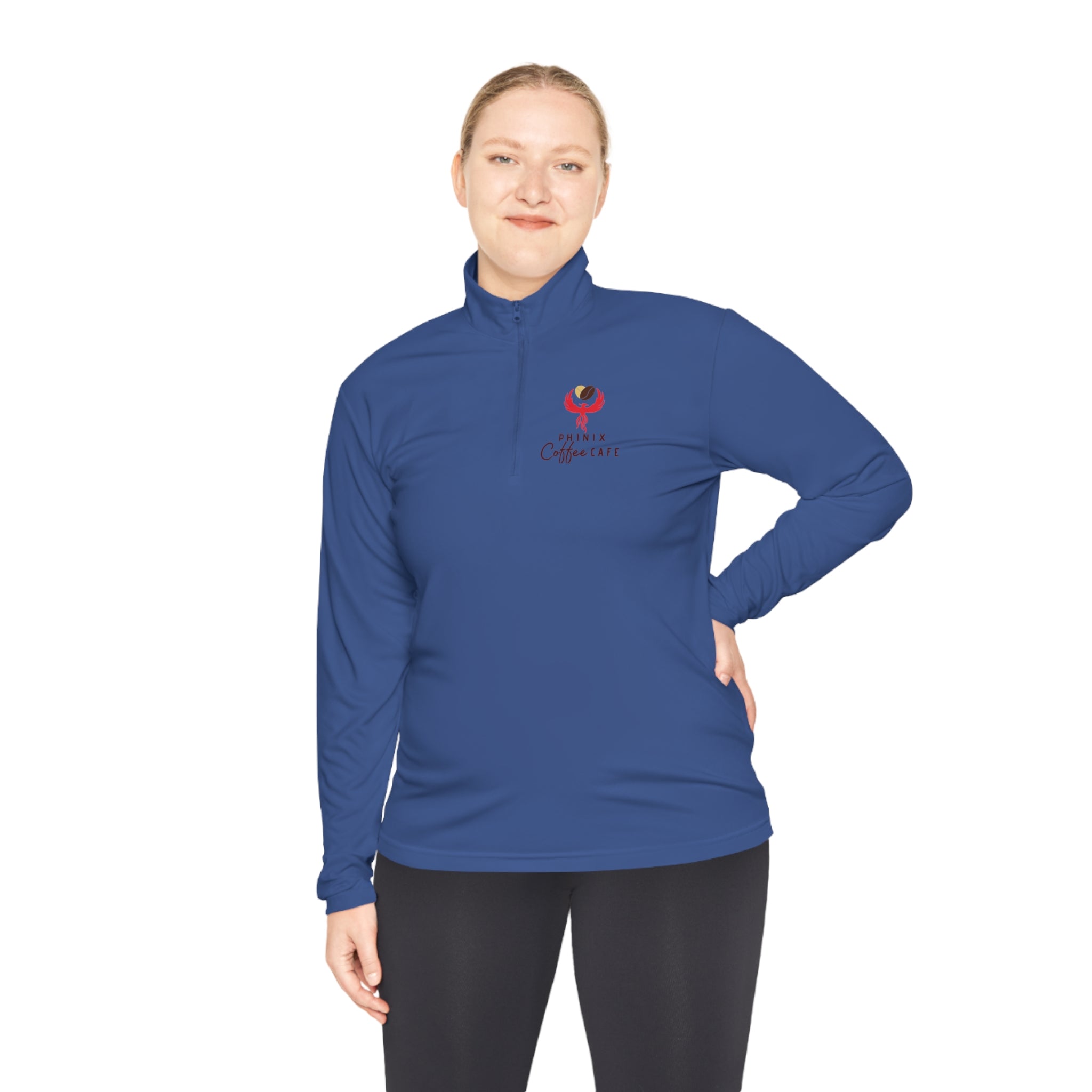 Unisex Quarter Zip Pullover