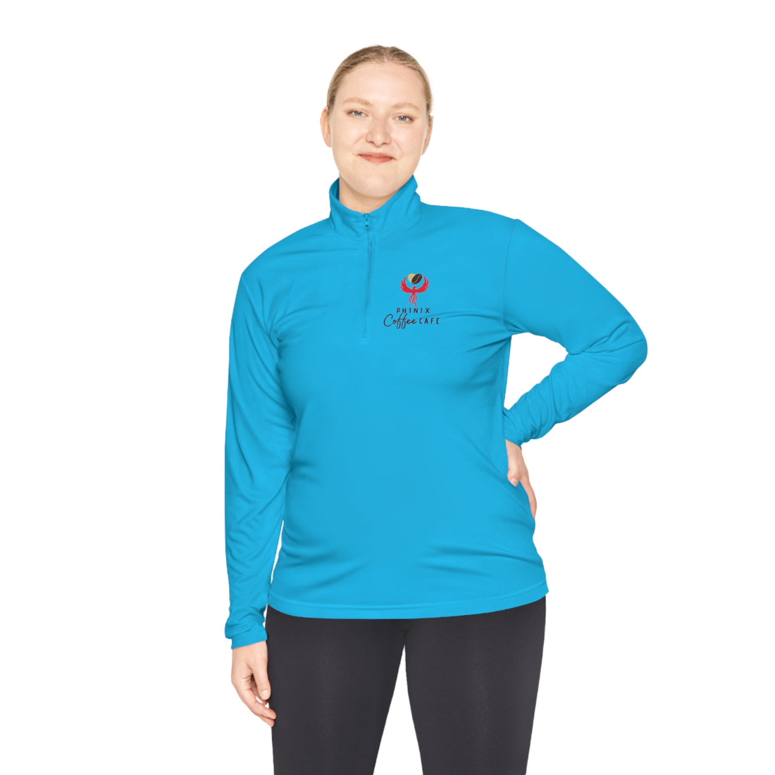 Unisex Quarter Zip Pullover