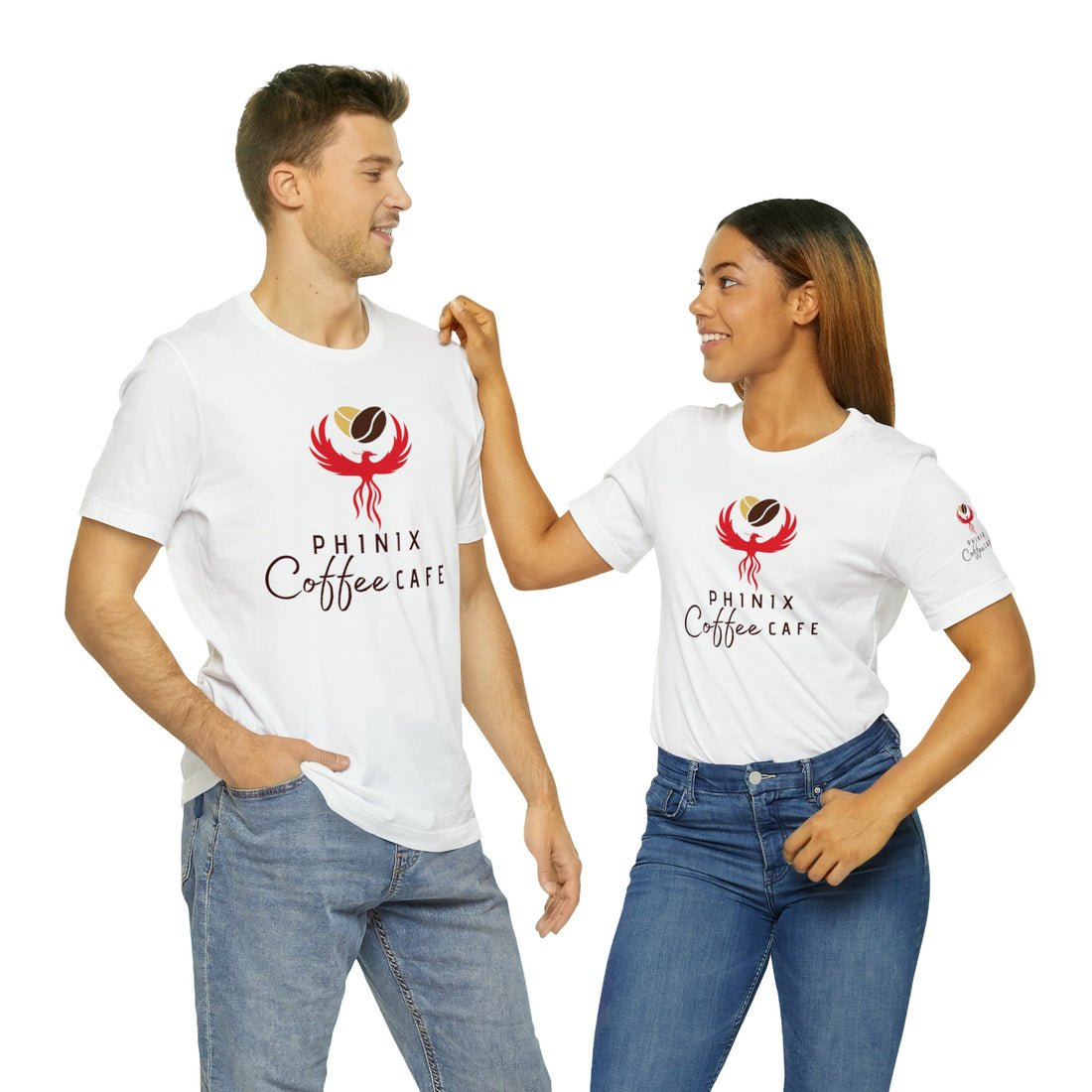 Unisex Jersey Short Sleeve Tee for women